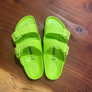 Birkenstock EVA sandals size 37